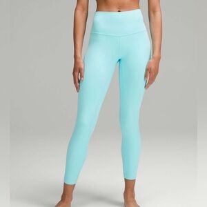 Lululemon Align Cyan Blue Leggings NWOT 25” Inseam